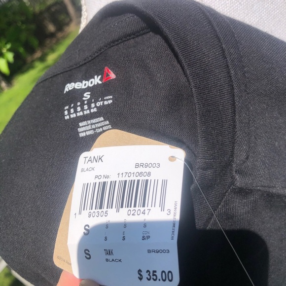 NWT Reebok Slit Front Tank - Picture 8 of 8